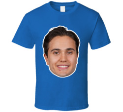 Lucas Edmonds Tampa Bay Hockey Fan Big Head T Shirt