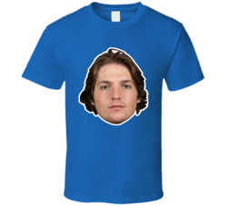 Connor Kurth Tampa Bay Hockey Fan Big Head T Shirt
