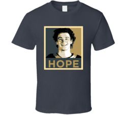 Jordan Gustafson Las Vegas Hockey Fan Hope Style T Shirt