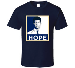 Jackson Dorrington Vancouver Hockey Fan Hope Style T Shirt