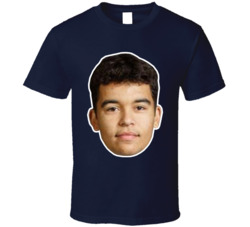 Jackson Dorrington Vancouver Hockey Fan Big Head T Shirt