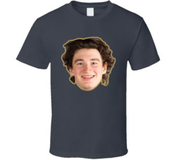 Jordan Gustafson Las Vegas Hockey Fan Big Head T Shirt