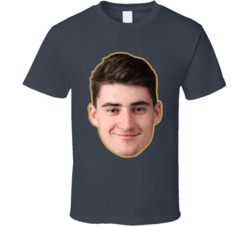 Matyas Sapovaliv Las Vegas Hockey Fan Big Head T Shirt