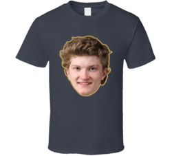 Cameron Whitehead Las Vegas Hockey Fan Big Head T Shirt