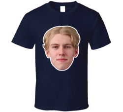 Jonathan Lekkerimaki Vancouver Hockey Fan Big Head T Shirt