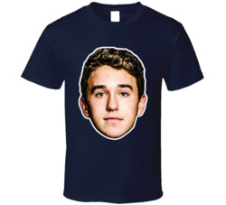Ty Young Vancouver Hockey Fan Big Head T Shirt