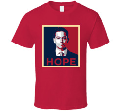 David Gucciardi Washington Hockey Fan Hope Style T Shirt