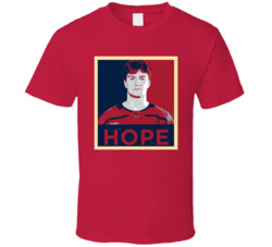 Alexander Suzdalev Washington Hockey Fan Hope Style T Shirt