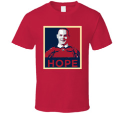 Ivan Miroshnichenko Washington Hockey Fan Hope Style T Shirt