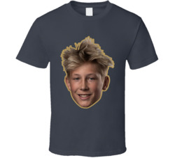 Ben Hemmerling Las Vegas Hockey Fan Big Head T Shirt