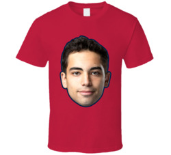 David Gucciardi Washington Hockey Fan Big Head T Shirt