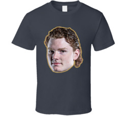 Abram Wiebe Las Vegas Hockey Fan Big Head T Shirt