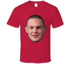 Ivan Miroshnichenko Washington Hockey Fan Big Head T Shirt