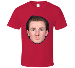 Ryan Chesley Washington Hockey Fan Big Head T Shirt