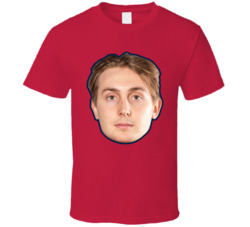 Ludwig Persson Washington Hockey Fan Big Head T Shirt