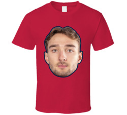 Ryan Hofer Washington Hockey Fan Big Head T Shirt