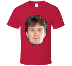 Alexander Suzdalev Washington Hockey Fan Big Head T Shirt