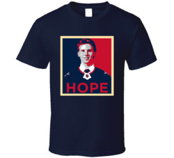 Brad Lambert Winnipeg Hockey Fan Hope Style T Shirt