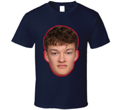 Fabian Wagner Winnipeg Hockey Fan Big Head T Shirt