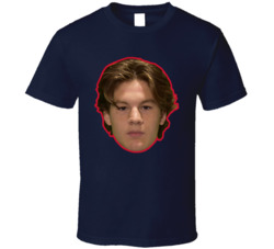 Garrett Brown Winnipeg Hockey Fan Big Head T Shirt