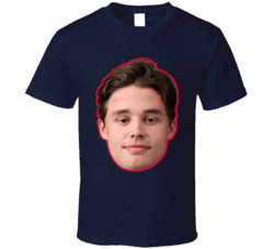 Elias Salomonsson Winnipeg Hockey Fan Big Head T Shirt