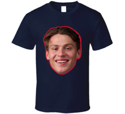 Rutger Mcgroarty Winnipeg Hockey Fan Big Head T Shirt