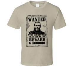 Otto Hightower House Of The Dragon Wanted Dead Or Alive T Shirt