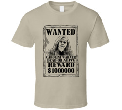 Caroline Warner Yellowstone Wanted Dead Or Alive T Shirt