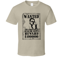 The Corinthian The Sandman Wanted Dead Or Alive T Shirt
