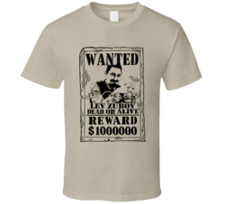 Lev Zubov The Peripheral Wanted Dead Or Alive T Shirt