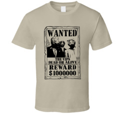 The Vips Squid Game Wanted Dead Or Alive T Shirt