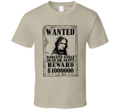 Darlene Snell Ozark Wanted Dead Or Alive T Shirt