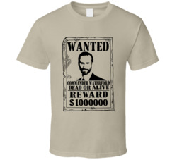 Commander Waterford The Handmaid's Tale Wanted Dead Or Alive T Sh