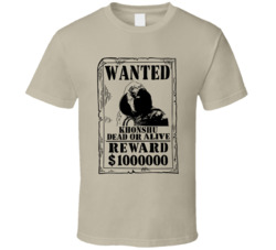 Khonshu Moon Knight Wanted Dead Or Alive T Shirt