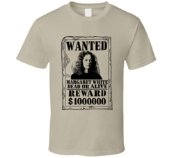 Margaret White Carrie Wanted Dead Or Alive T Shirt