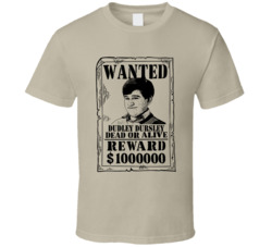 Dudley Dursley Harry Potter Wanted Dead Or Alive T Shirt