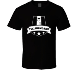 Feeling Corny Cornhole Team Recreational Sport T Shirt