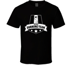 The Best Corning Team Cornhole Team Recreational Sport T Shirt