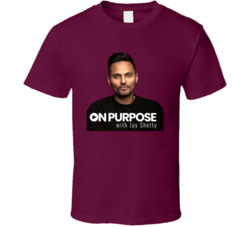 On Purpose With Jay Shetty Podcast Fan T Shirt