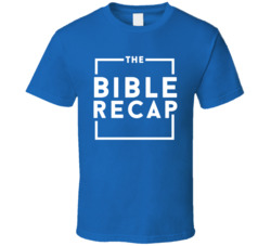 The Bible Recap Podcast Fan T Shirt