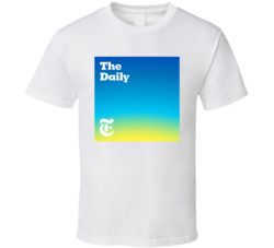 The Daily Podcast Fan T Shirt