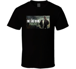 The Last Of Us Podcast Fan T Shirt
