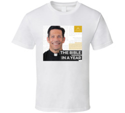 The Bible In A Year Podcast Fan T Shirt