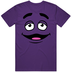 Grimace Grimus Mcdonalds Food Funny T Shirt