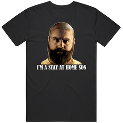 Hangover 2 Alan Stay At Home Son Funny T Shirt