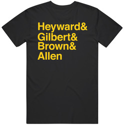 Pittsburgh Heyward Gilbert Brown Allen T Shirt