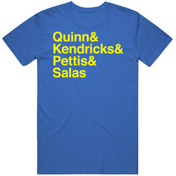St Louis Quinn Kendricks Pettis Salas T Shirt