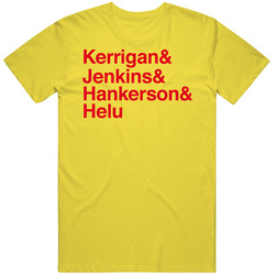 Washington Kerrigan Jenkins Hankerson Helu T Shirt