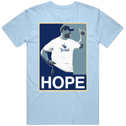 Jake Locker Tennessee Hope T Shirt