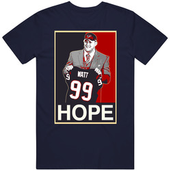 Jj Watt Houston Hope T Shirt